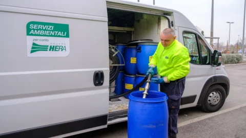 Gli oli vegetali esausti Chef Express e Roadhouse continuano ad alimentare la mobilità sostenibile
