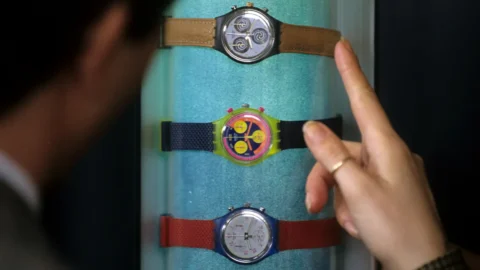 It happened today – March 1, 1983: the first Swatch is born, the Swiss watch that revolutionizes world watchmaking