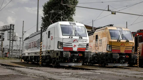 Fs Logistix: completata la consegna di 40 locomotive Vectron a Tx Logistik
