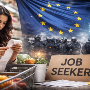 Coste de vida, trabajo y seguridad: las tres mayores preocupaciones de los ciudadanos de la UE. Encuesta del Eurobarómetro.