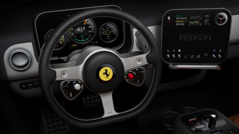 Ferrari Luce: Maranello lancia la sua prima auto 100% elettrica, ecco come è fatta. E i conti 2025 battono le attese