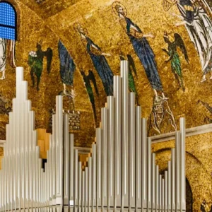 Basilika Santo Markus di Venesia: 3 juta dolar untuk organ baru, menggabungkan sejarah dan tradisi musik.