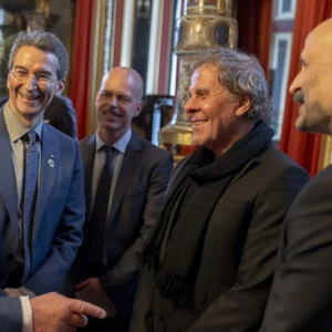 Otb di Renzo Rosso presenta a Re Carlo III la moda tech e sostenibile