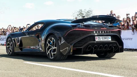 Bugatti, un addio tra tanti misteri: la Voiture Noire e il mito della hypercar unica al mondo