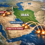 Iran-Usa, nuova escalation: raid nel sud del Paese, Teheran rivendica base americana colpita e spari su navi a Hormuz