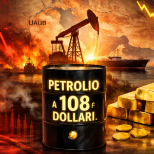 Borse 18 marzo in rosso: la guerra spinge il petrolio Brent a 108 dollari, oro ai minimi da un mese