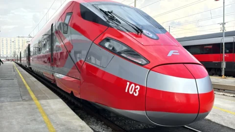 Trenitalia (Gruppo Fs) cresce in Cina: accordo con la Camera di commercio italiana