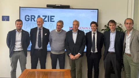 Genova Industrie Navali supera i 500 milioni e investe in Moons