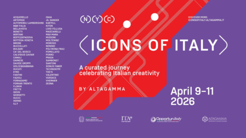 „Ikonen Italiens“: Altagamma präsentiert italienischen Luxus in Manhattan
