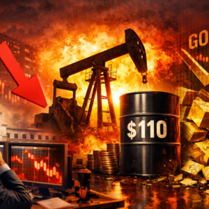 Borse 19 marzo in profondo rosso dopo Fed e Bce: petrolio sopra i 110 dollari, crolla l’oro. A Milano vola Eni