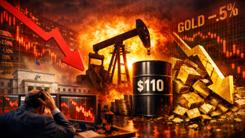 Borse 19 marzo in profondo rosso dopo Fed e Bce: petrolio sopra i 110 dollari, crolla l’oro. A Milano vola Eni