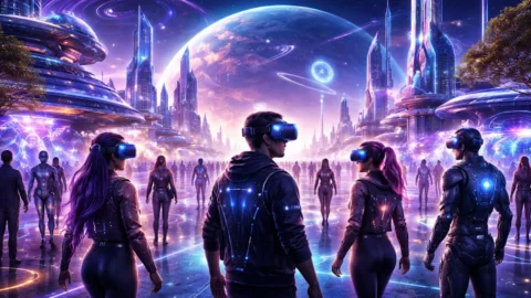 Metaverse sebagai masa depan Internet? Visi Mark Zuckerberg dan alasan di balik penyusutannya.