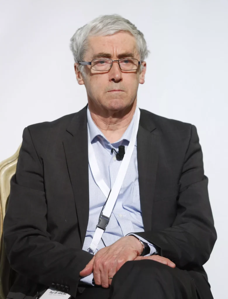 L'economista Paul de Grauwe