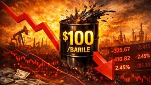 Borsa oggi 9 marzo: balzo petrolio affossa i listini. A Milano giù banche e Prysmian, scatta Leonardo – DIRETTA