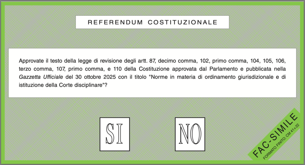 Referendum 2026