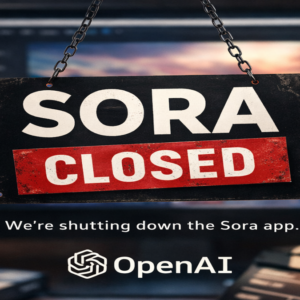 OpenAI chiude Sora: perché l’app video IA è stata abbandonata tra costi elevati e cambio strategico