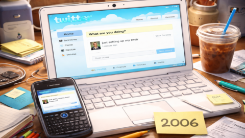 Pada Hari Ini – 21 Maret 2006: 20 Tahun Twitter, dari Tweet Pertama hingga Revolusi X Musk