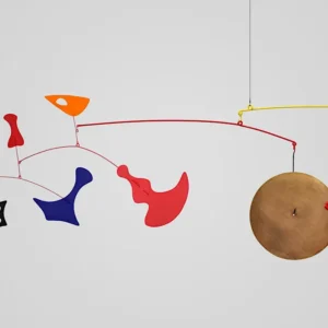Yayasan Louis Vuitton mempersembahkan karya seni Alexander Calder selama setengah abad.