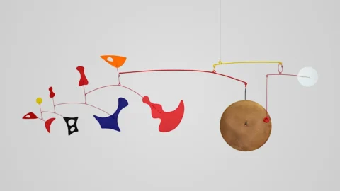 Foundation Louis Vuitton presenta mezzo secolo di arte di Alexander Calder