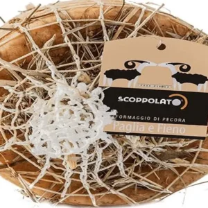 Scoppolato di Pedona：托斯卡纳佩克里诺奶酪融合了传奇与现代激情。