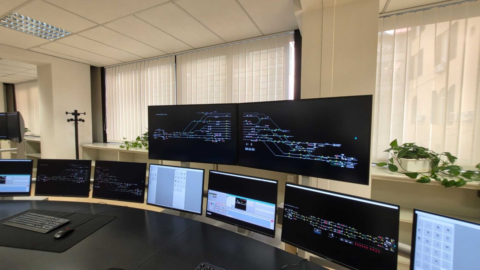 FS Engineering, pusat teknologi baru untuk keselamatan sistem perkeretaapian di Genoa.