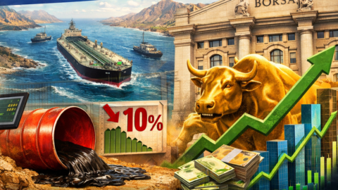 Borse 17 aprile euforiche per la riapertura dello Stretto di Hormuz: crolla il petrolio (-10%) e le piazze azionarie volano. Milano a livelli record