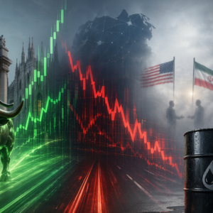 Borse 23 aprile a due velocità e petrolio sopra i 100 dollari nella nebbia dei negoziati Usa-Iran. Il boom di Stm (+14%) spinge Piazza Affari