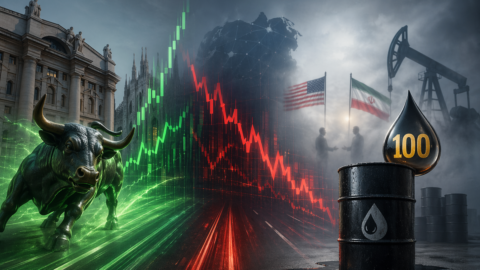 Borse 23 aprile a due velocità e petrolio sopra i 100 dollari nella nebbia dei negoziati Usa-Iran. Il boom di Stm (+14%) spinge Piazza Affari