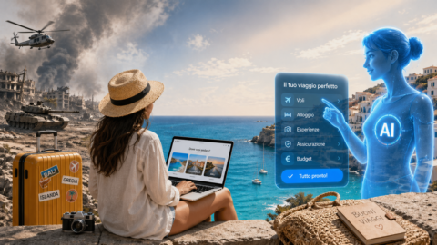 Estate 2026, le guerre non frenano la voglia di viaggiare. E l’Intelligenza artificiale “organizza” le vacanze