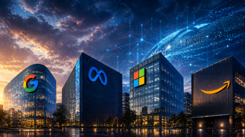 Big Tech, trimestrali di Google, Meta, Amazon e Microsoft: l’AI spinge i conti ma pesa sui costi
