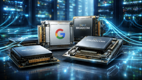 Broadcom, Google e Anthropic, alleanza sull’IA: accordo su Tpu e 3,5 gigawatt di calcolo