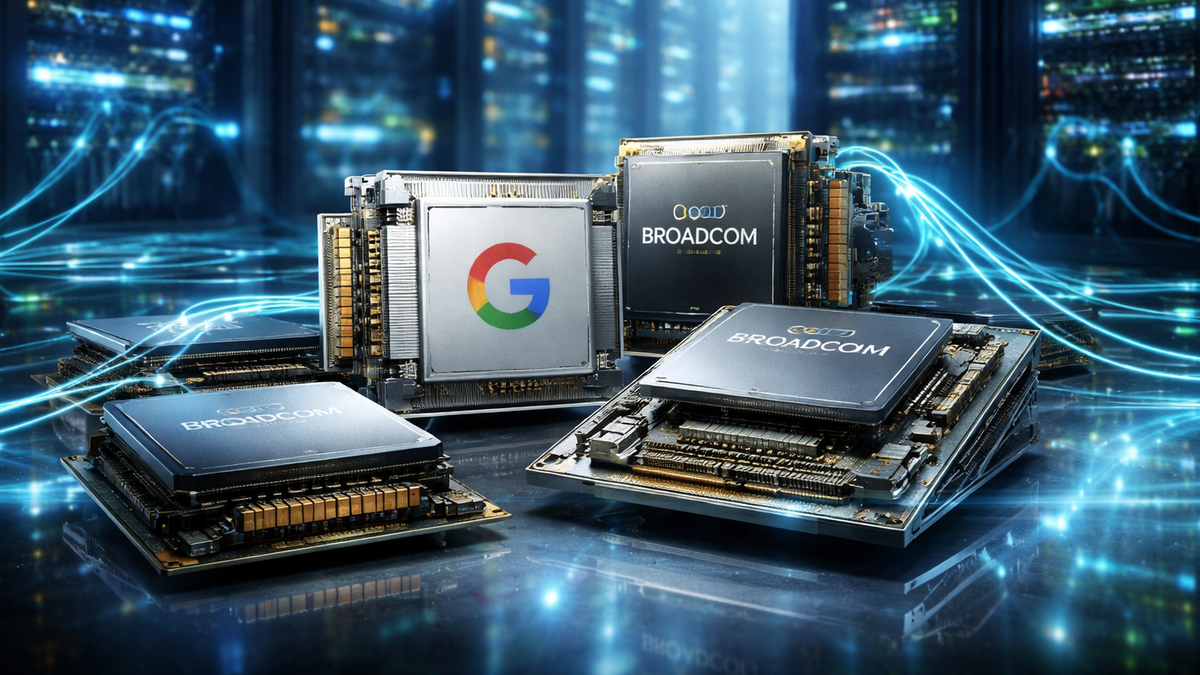 Google e Broadcom