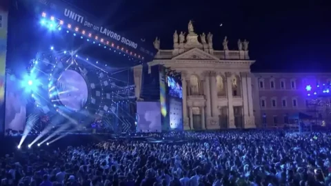 Concertone del Primo maggio, ecco come è nato: il suo inventore Piero Grazioli racconta