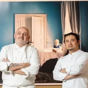 Arcangelo Dandini e Koji Nakai: sacerdoti della tradizione gastronomica nippo-romana in un dialogo a quattro mani sulla cucina umami, tra memoria, identità e cultura