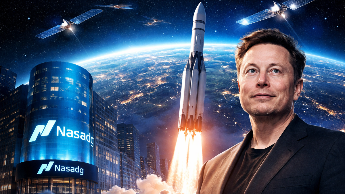 Elon Musk e SpaceX