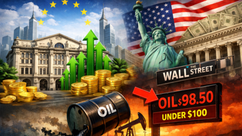Borse 14 aprile: gli spiragli di dialogo Usa-Iran spingono giù il petrolio e le piazze azionarie riprendono sprint. Ftse Mib oltre 48 mila