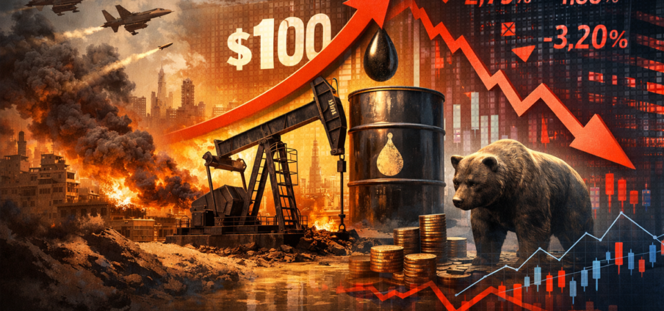 Borse oggi devono affrontare nuovi dazi di Trump, petrolio sopra 100 dollari, Wall Street e Asia in calo. Ma Intel brilla nell’after hours con un +10%