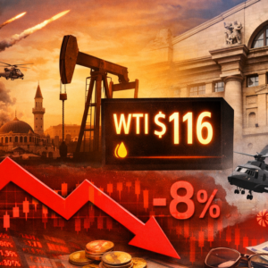 Borse 7 aprile in rosso sull’escalation in Medio Oriente: petrolio Wti a 116 dollari, a Milano Leonardo paga (-8%) il cambio della guardia