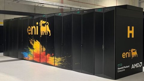 Green Data Center milik Eni di Pavia adalah superkomputer yang melayani kebutuhan energi.