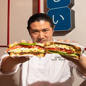 Apre a Roma il nuovo tempio del Katsu Sando il sandwich giapponese nato nel 1899 simbolo della cucina yoshoku