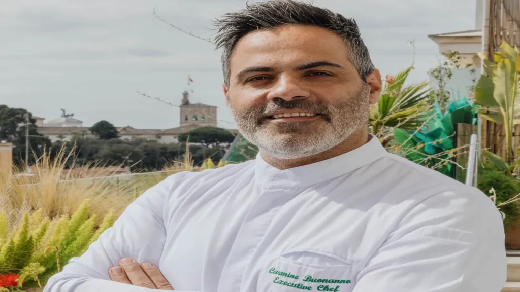Carmine Buonanno, Executive Chef 2025