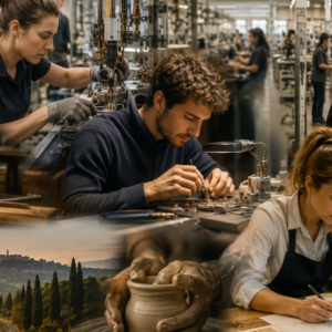 Il Made in Italy ha bisogno di manodopera: fino a 900mila posti di lavoro entro il 2029