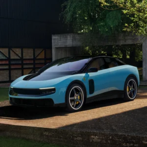 Ferrari Luce, la prima elettrica del Cavallino debutta a Roma: prezzo, design e prestazioni