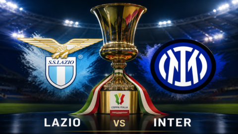 Coppa Italia, stasera la finalissima Lazio-Inter: l’Olimpico decide tra sogno doblete e pass Europa