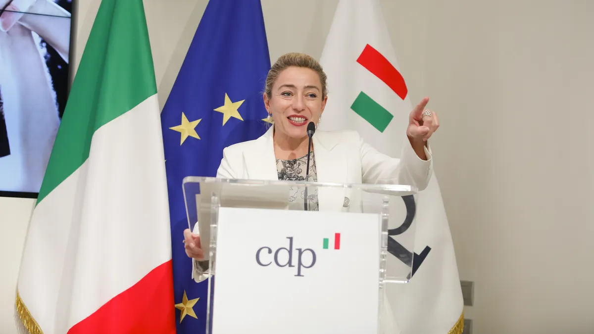 Francesca Sofia, direttore generale di Fondazione Cdp