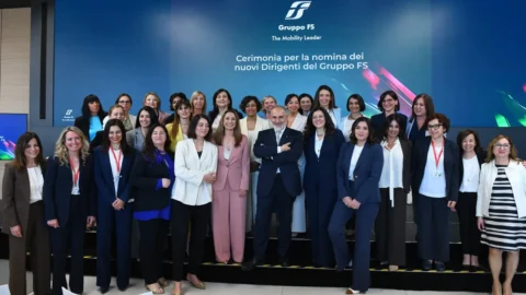 Fs Italiane, l’ad Donnarumma: “La metà delle nuove nomine dirigenziali è femminile”