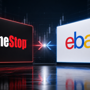 GameStop punta eBay: offerta da 56 miliardi per sfidare Amazon