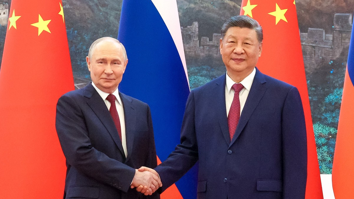 Xi Jinping e Vladimir Putin