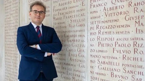 Marco Sgarbi, filosofo, è il neo rettore dell’Università Ca’ Foscari di Venezia