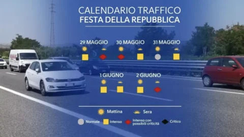 Traffico ponte 2 giugno
